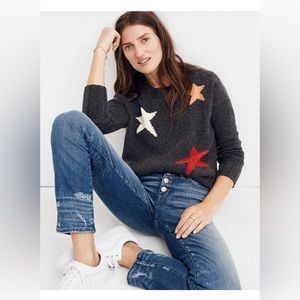 Madewell Starry Night Pull Over Sweater